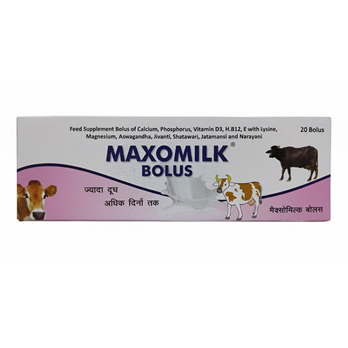 Maxomilk Bolus
