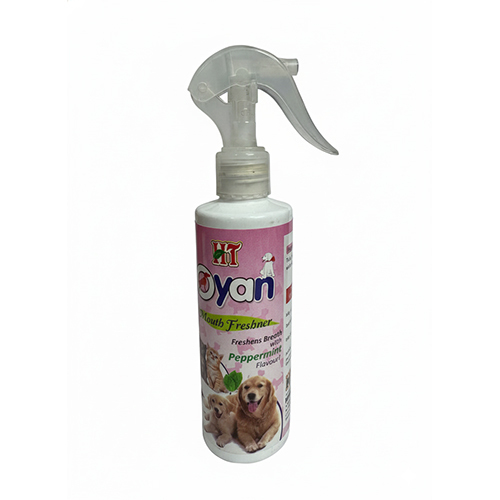 Oyan Pet Mouth Freshner Spray