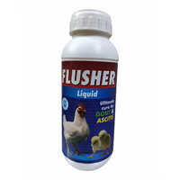 Flusher Liquid - Color: Clear/pale