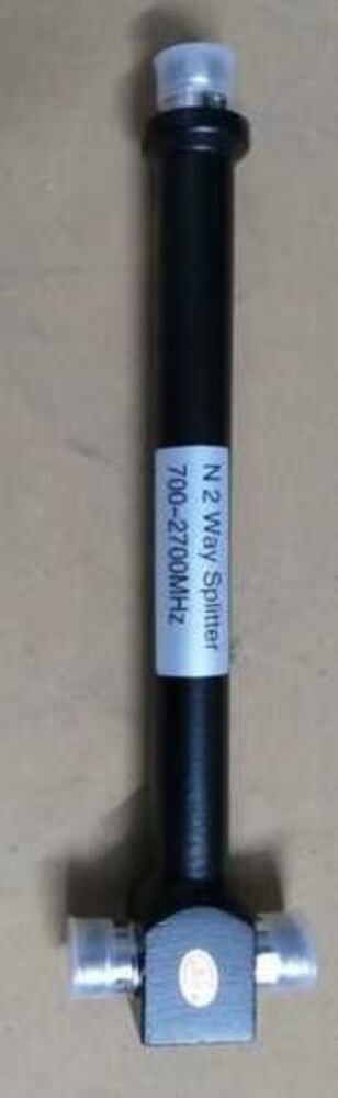 Two Way Splitter T - Metal | Durable Design For Reliable Signal Distribution In Audio And Video Systems