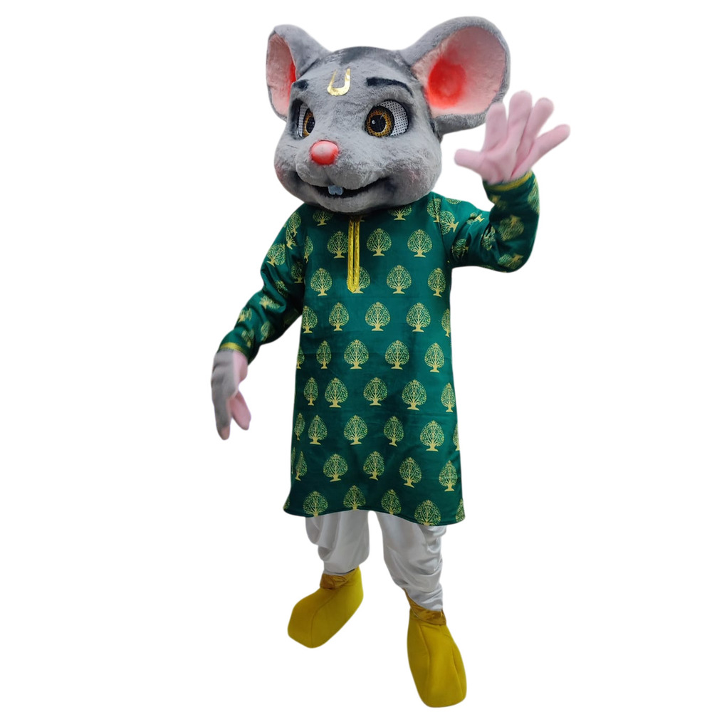 Festival Mouse Mascot Costume