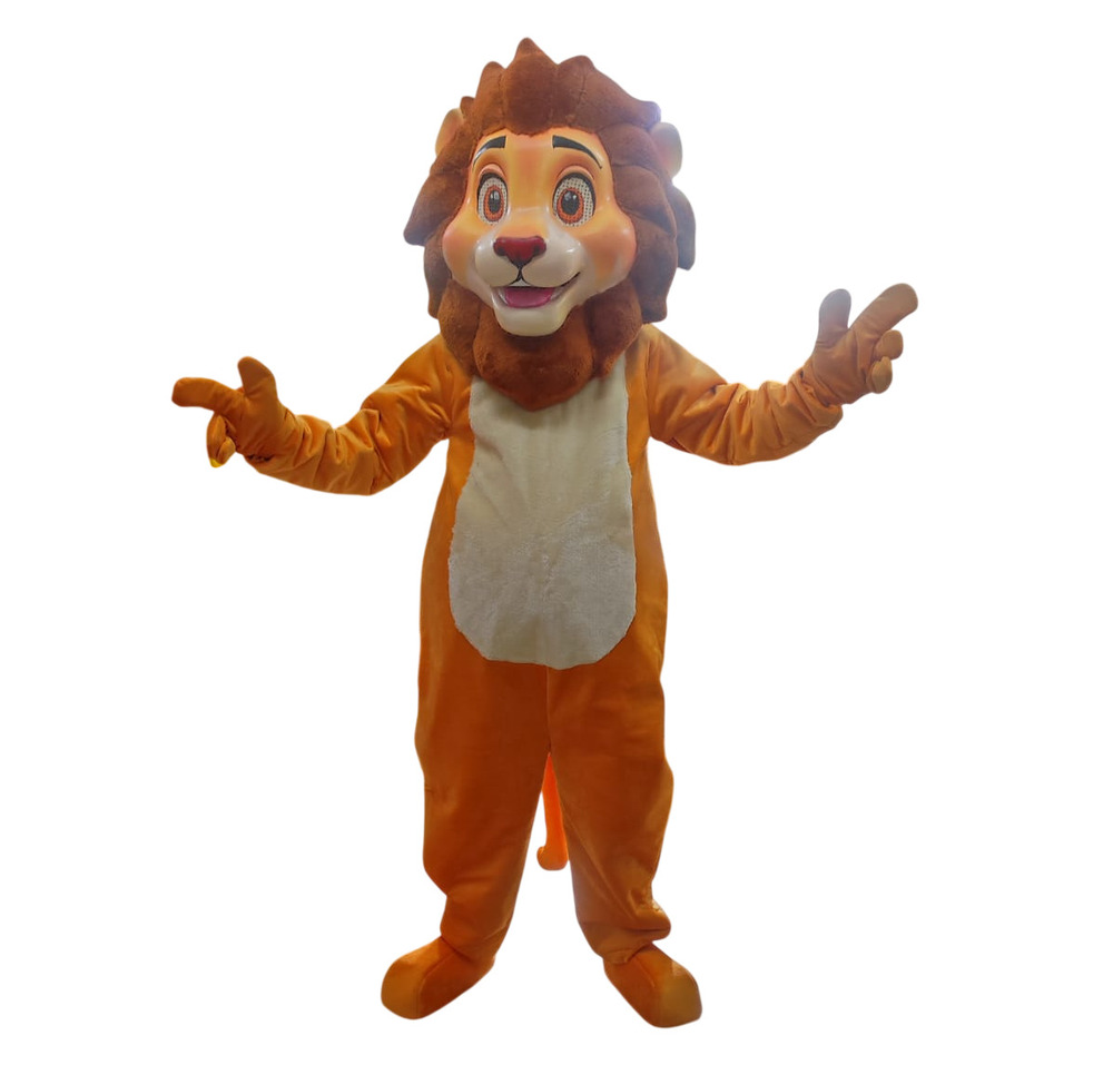 Loin Simba Mascot Costume