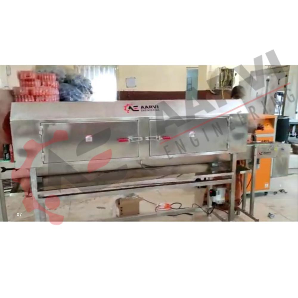 Steam Heat Shrink Tunnel Machine