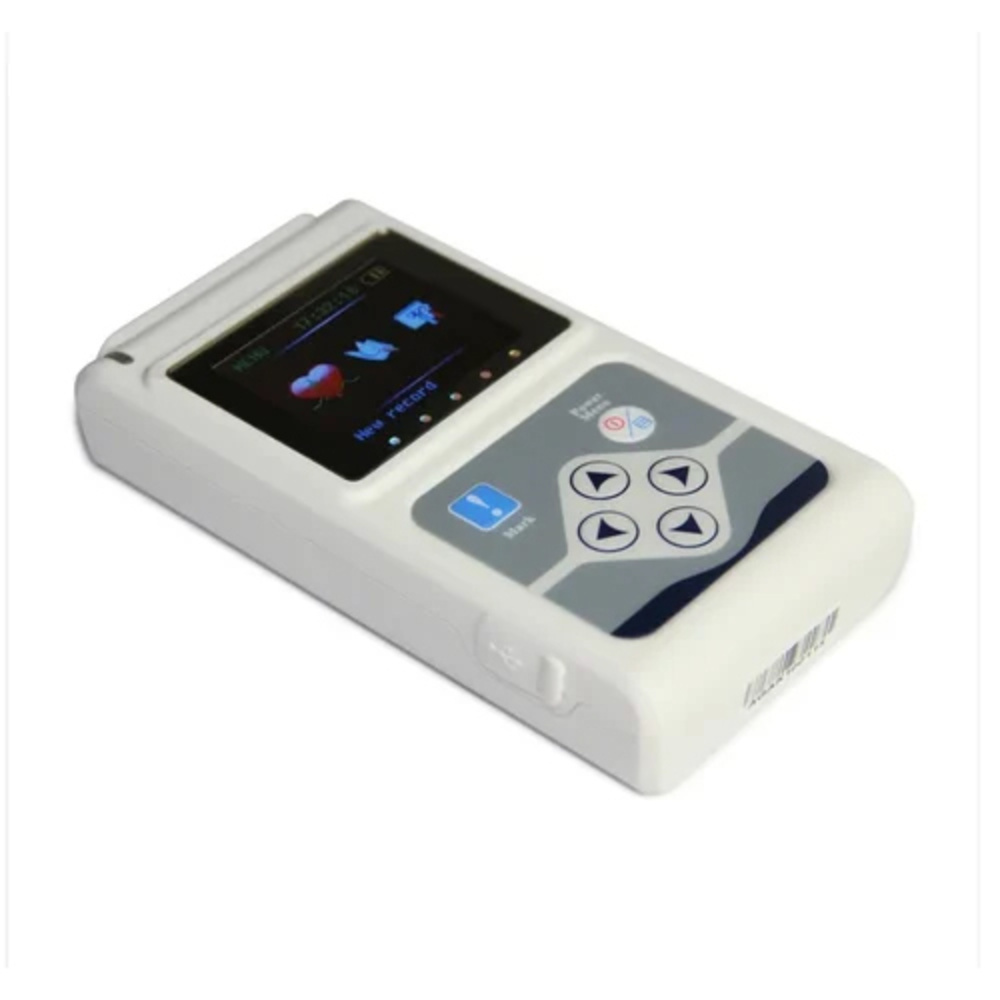 Contec Tlc5000 Ecg Machine - Accuracy: 100  %