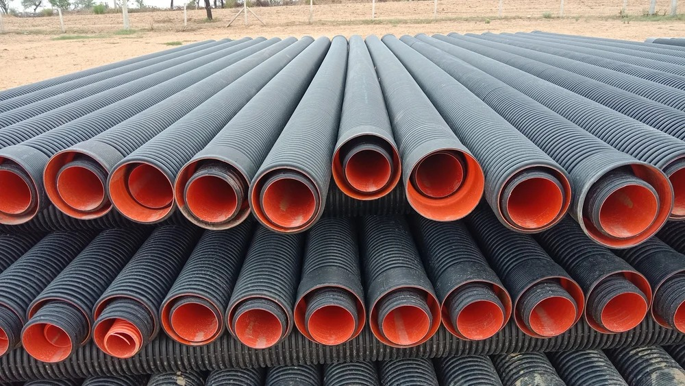 HDPE DWC Pipes