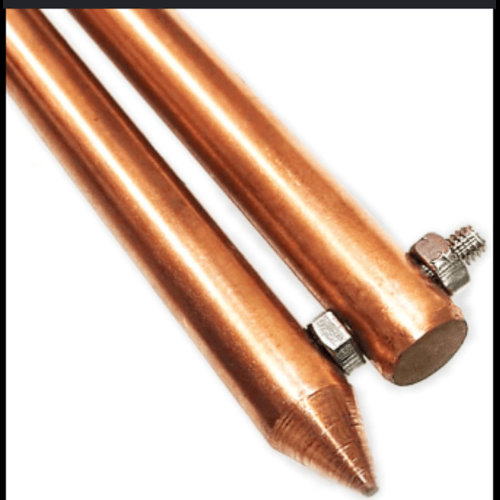 Earthing Copper Rod 1 Mtr