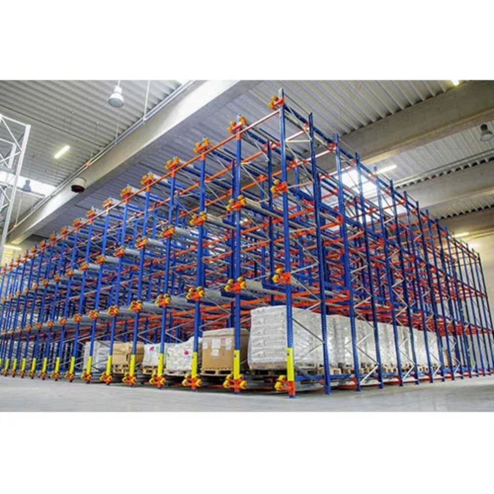 Industrial Pallet Shuttle System