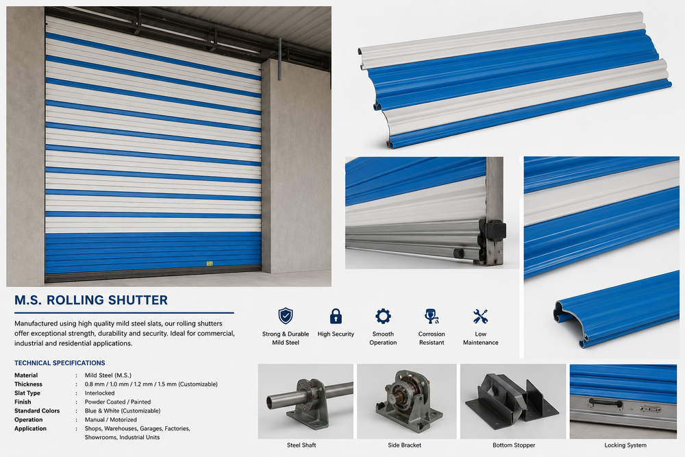 M S Rolling Shutter