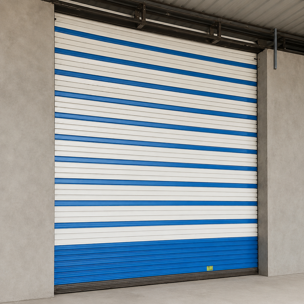M S Rolling Shutter - Color: Sliver