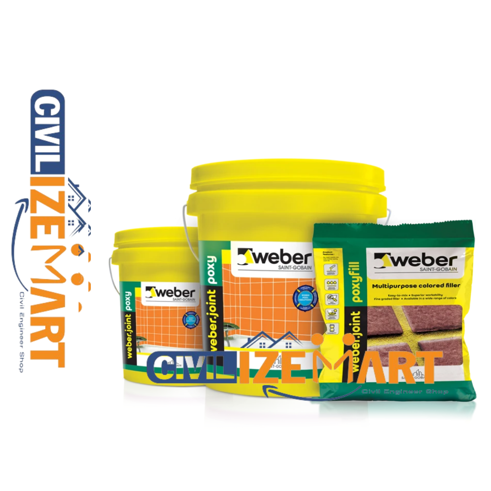 Weberjoint Poxy & Weberjoint Poxyfill Tile Adhesive