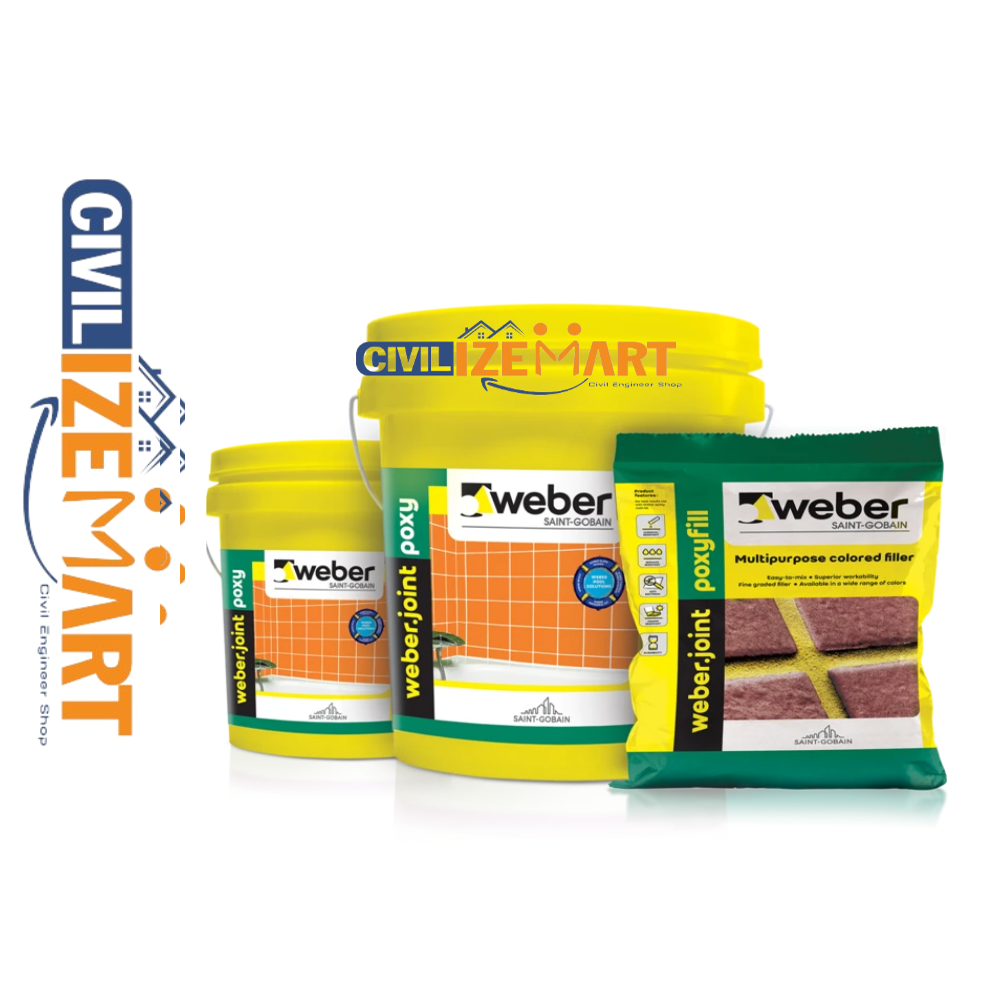 Weberjoint Poxy & Weberjoint Poxyfill Tile Adhesive