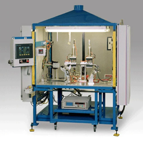 Industrial Leak Testing Machine - Color: Multicolor Paint Coated