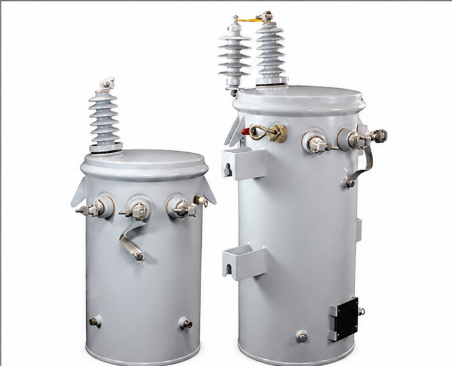 Single Phase Transformer - Coil Material: Copper Core