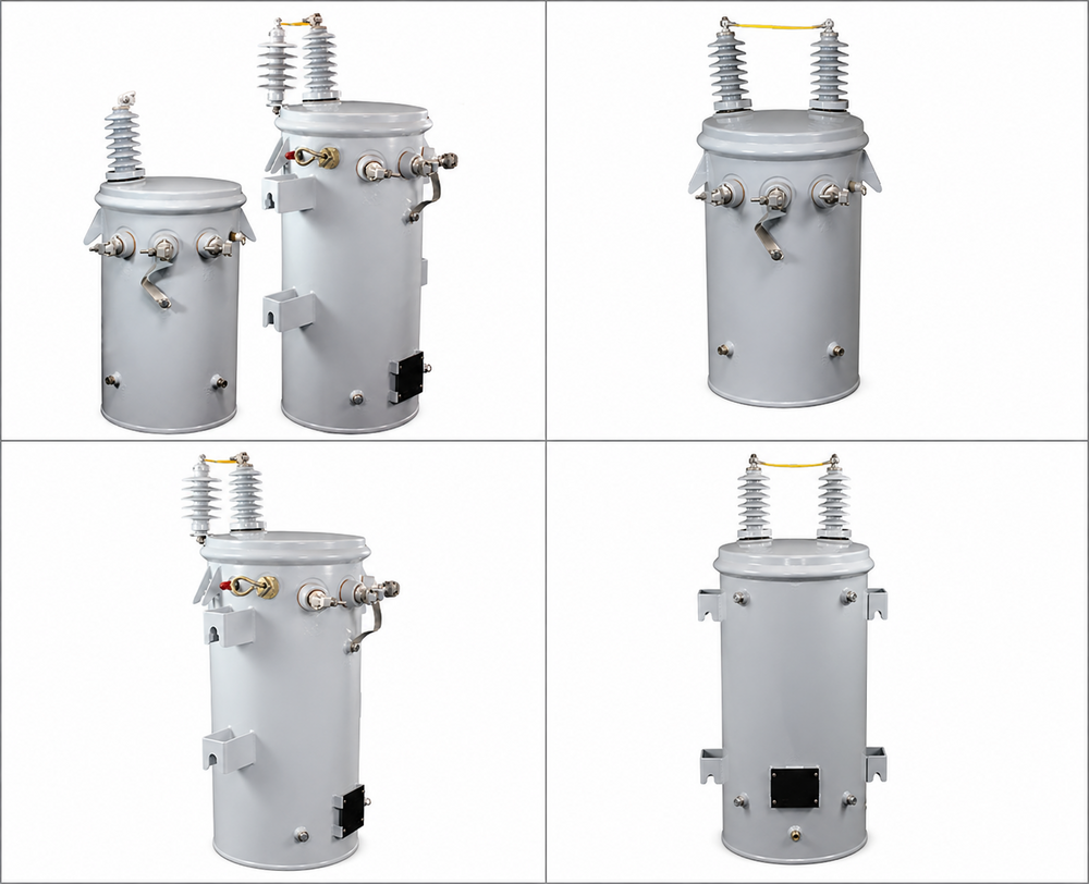 Single Phase Transformer - Coil Material: Copper Core