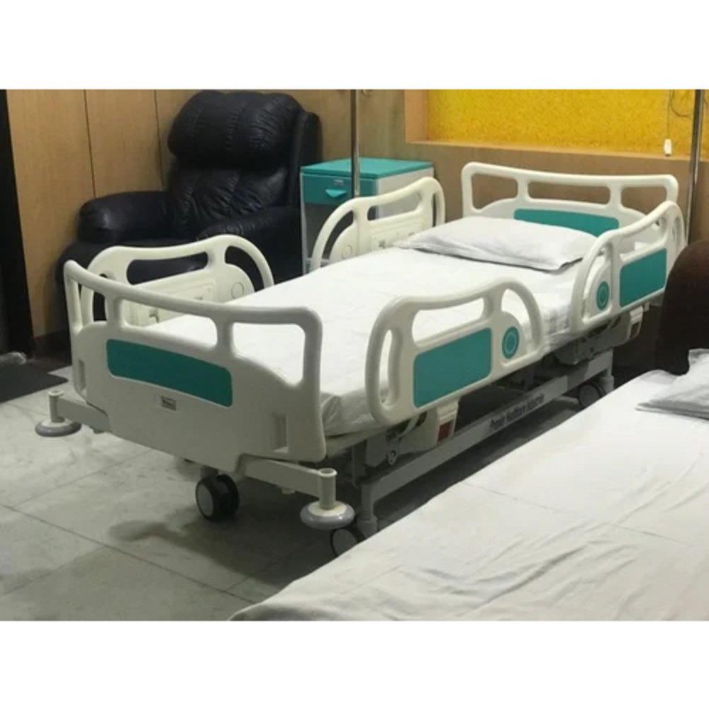 5 Function Electric Icu Bed With Abs Panel - Application: Hospital