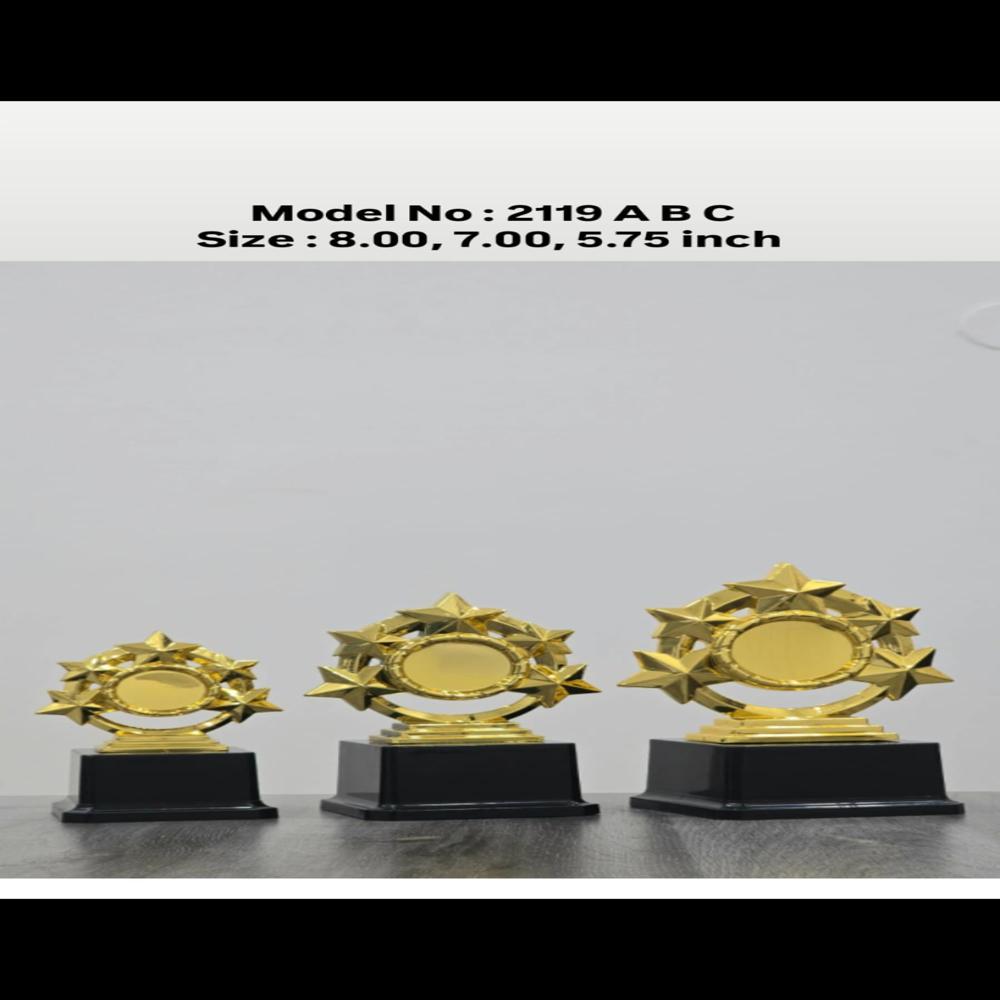 PLASTIC TROPHY