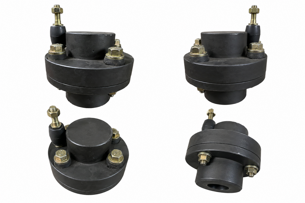 Cast Iron Pin Bush Coupling