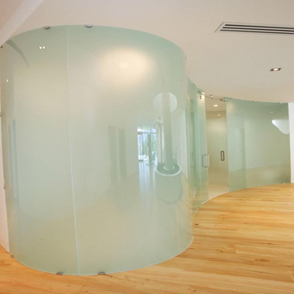Curved Toughened Bend Glass