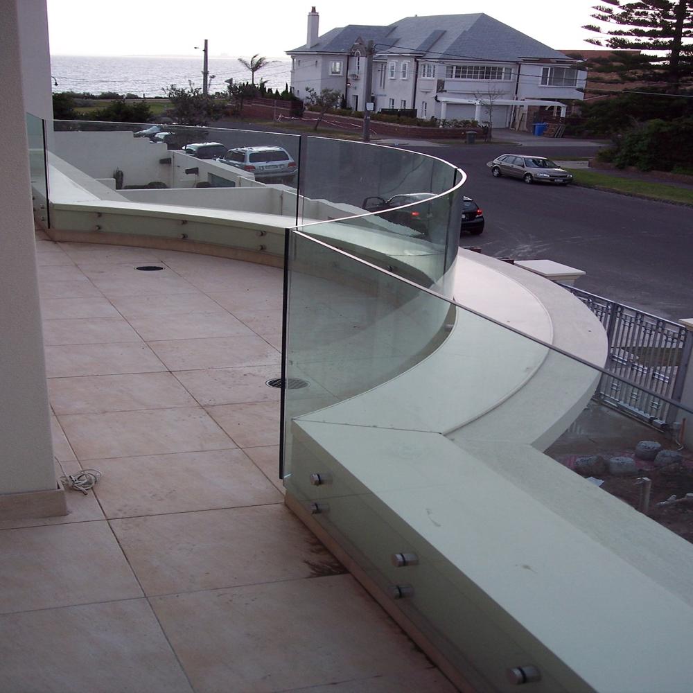 Curved Toughened Bend Glass
