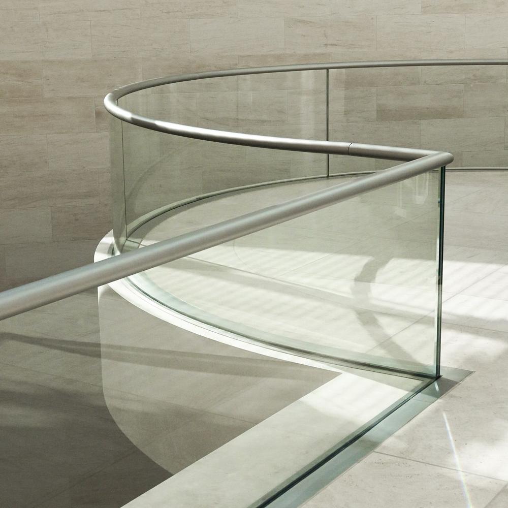 Curved Toughened Bend Glass
