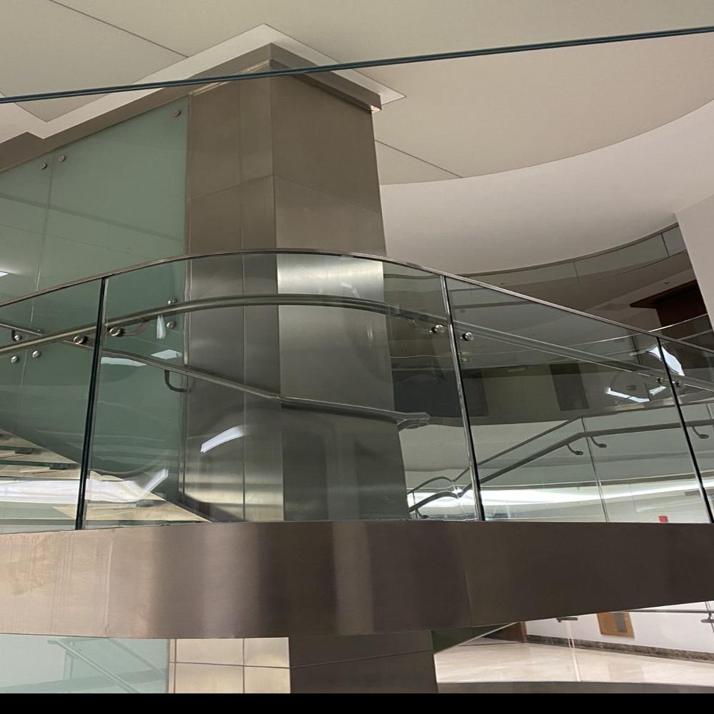 Curved Toughened Bend Glass