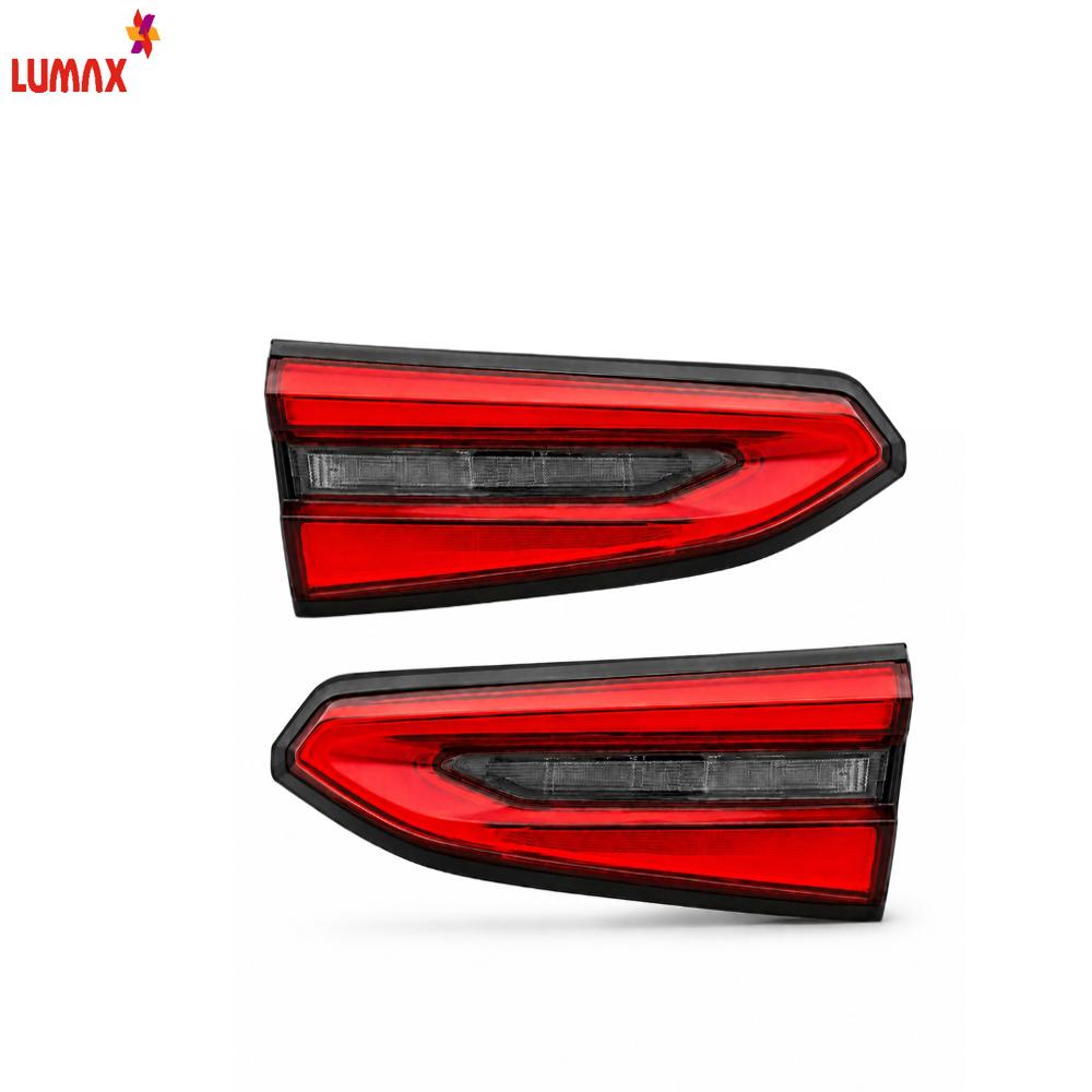 Lumax Tail / Dicky Light Assembly For Toyota Fortuner Legender 2021-2026 - Body Material: Plastic