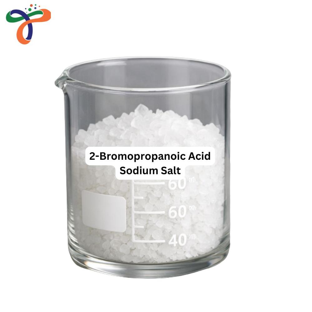 2-Bromopropanoic Acid Sodium Salt