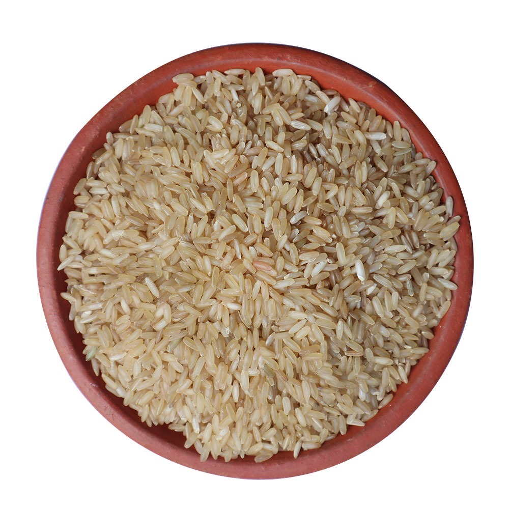 Handpound Rice