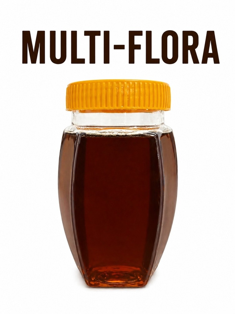 Himalyan Multiflora Honey - Additives: Not Added