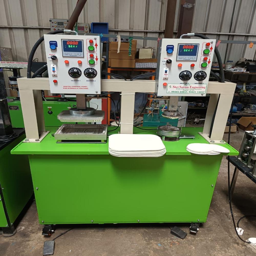 Heavy duty Paper Plate Making Machine