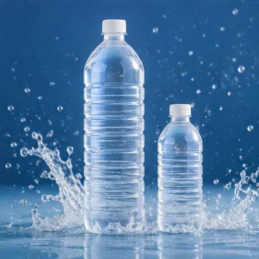 PLASTIC WATER BOTTLE
