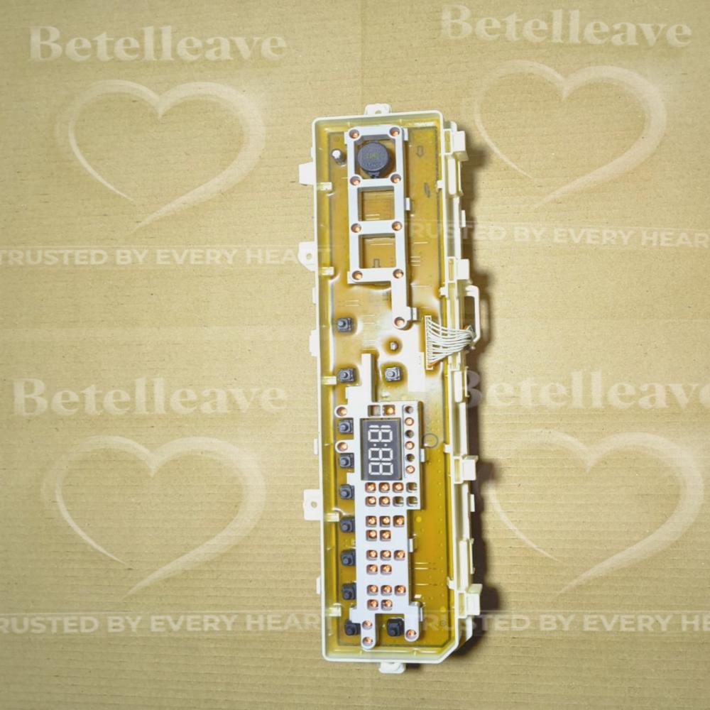 Samsung (digital inverter)top loader Washing Machine program control pcb board
