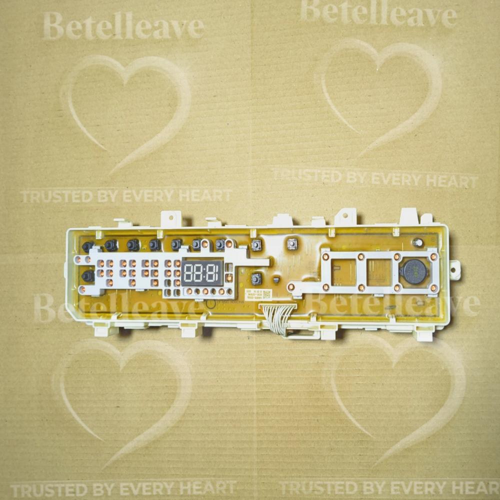 Samsung (digital inverter)top loader Washing Machine program control pcb board