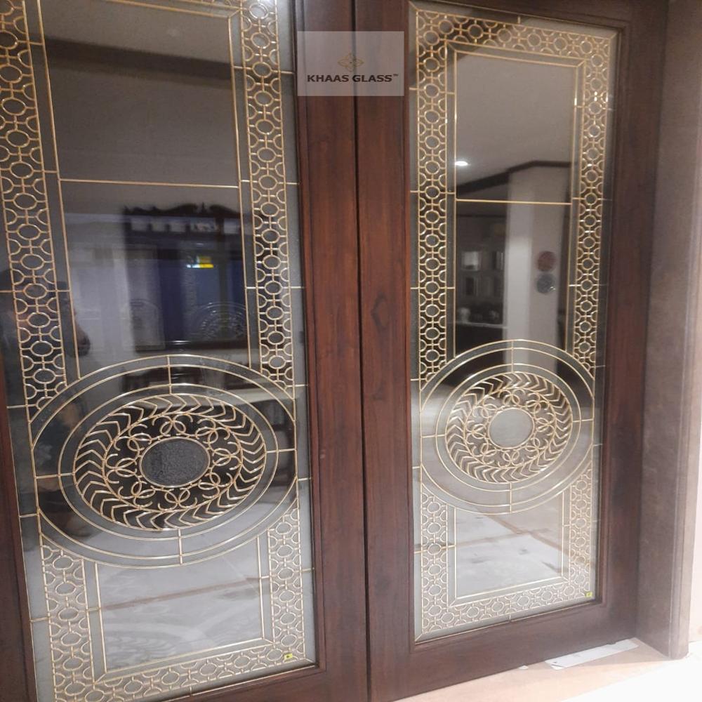 Stained Glass Door
