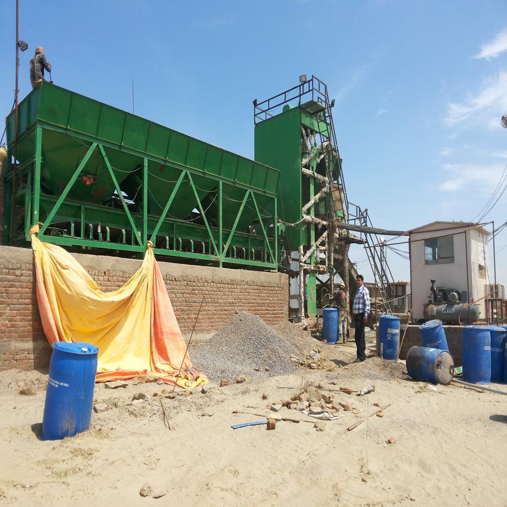 Inline Series Batching And Mixing Plant