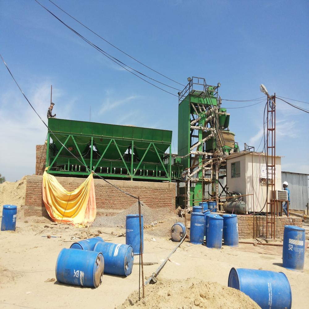 Inline Series Batching And Mixing Plant