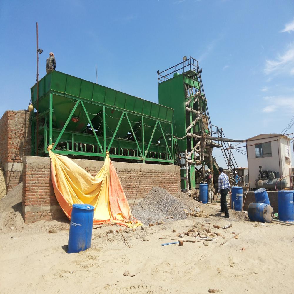 Inline Series Batching And Mixing Plant