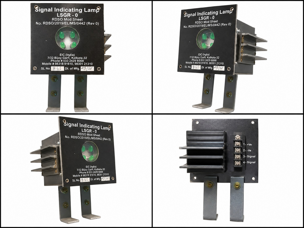 Signal Indicating Lamp
