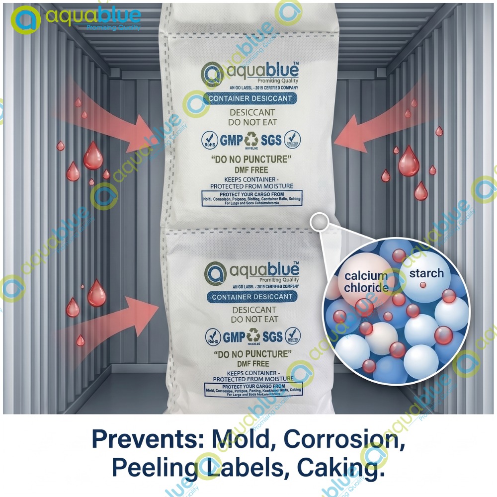 1 Kg Container Desiccant Bag