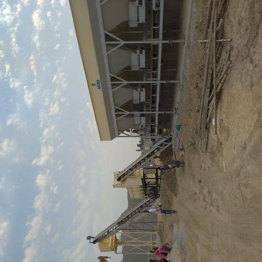 Wet Mix Macadam Plant