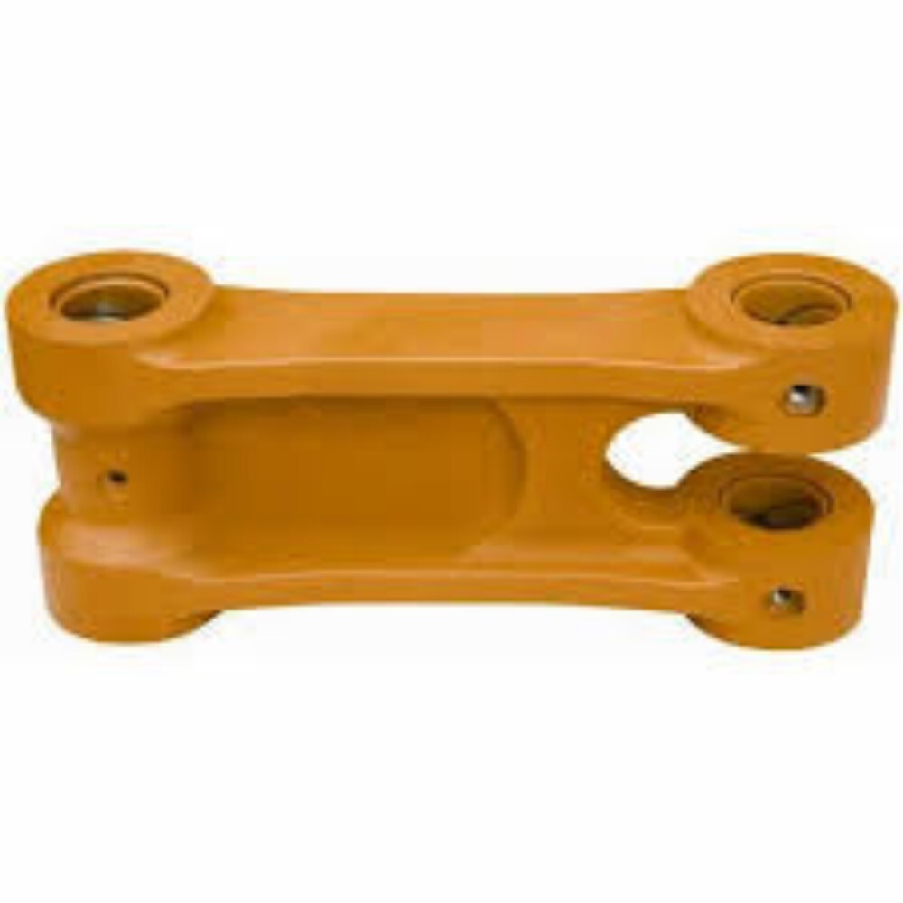 Excavator H Link - Color: Yellow Paint Coated