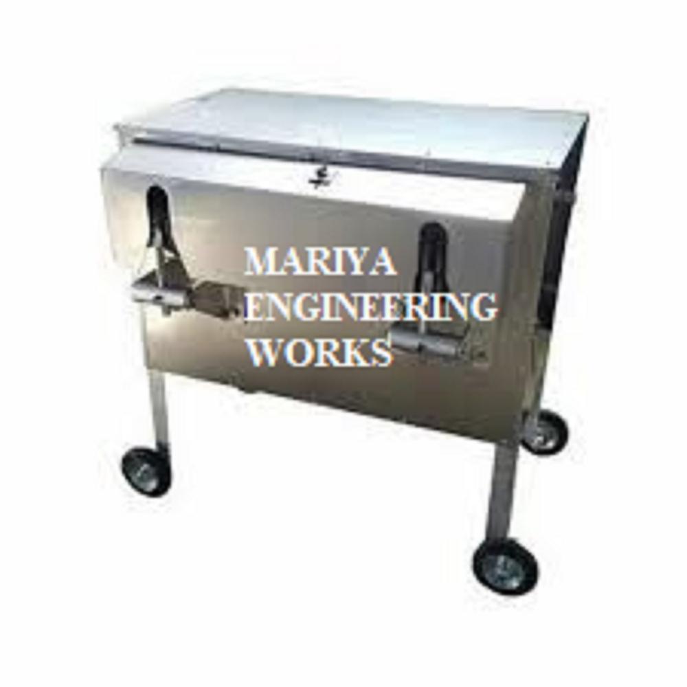 Mariya Coconut Deshelling Machine -Full SS Double Head