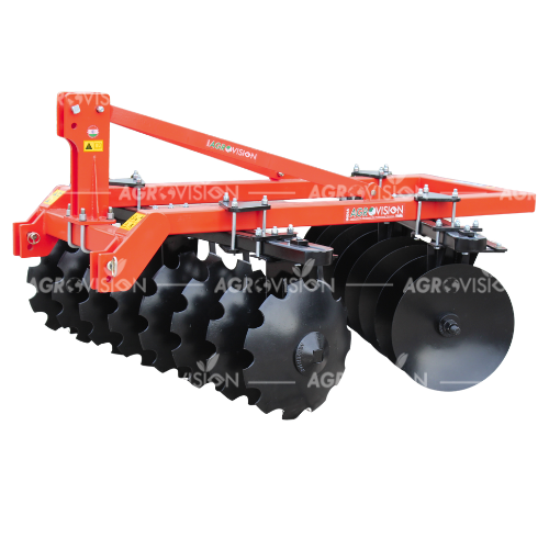 MOUNTED OFFSET DISC HARROW - HD SERIES