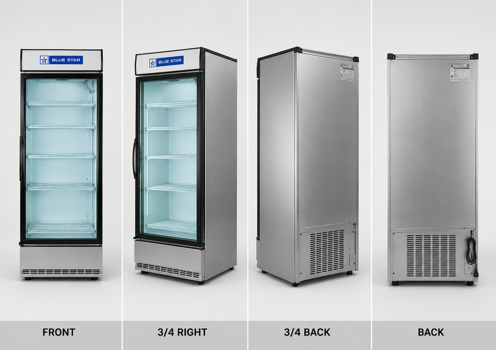 SC500F Commercial Refrigeration Visi Cooler