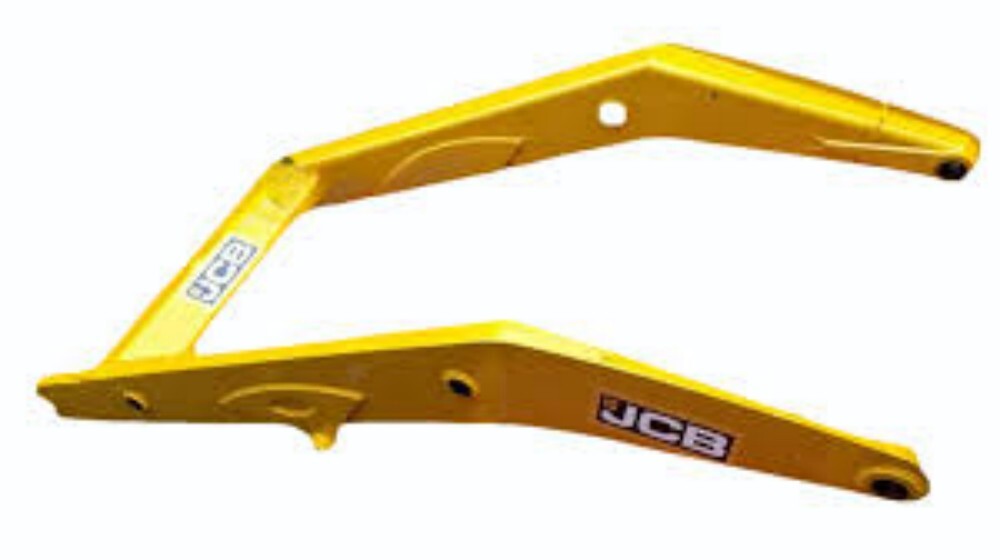 Jcb 3dx Loader Arm - Color: Yellow Paint Coated