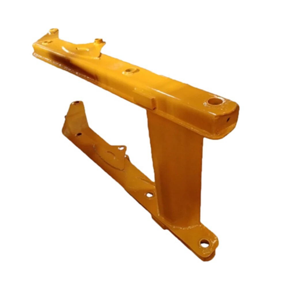 Jcb 3dx Loader Arm - Color: Yellow Paint Coated
