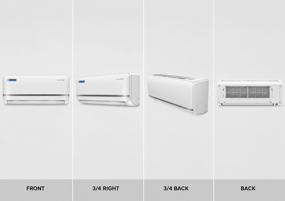 Ic312snu Inverter Split Ac - Wall Mounted, 220-240 Volt, White | 5-year Warranty, Remote Operated, Energy Efficient Design