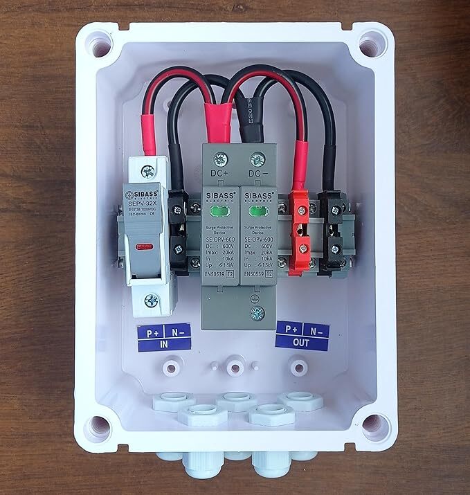 DCDB Distribution Box