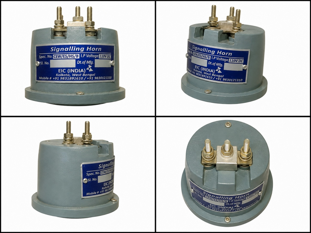 Signalling Horn Component - Frequency: 50 Hertz (Hz)