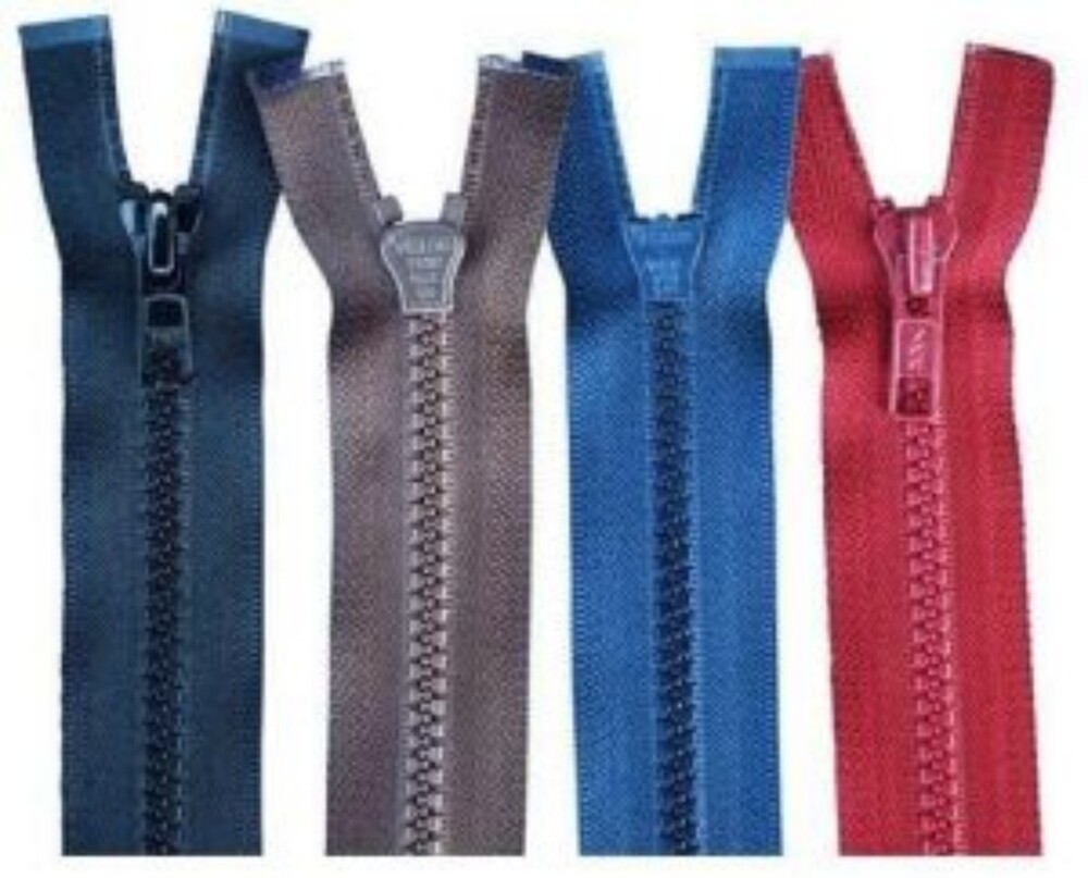 Colored Cfc Zipper Roll - Application: Commercial